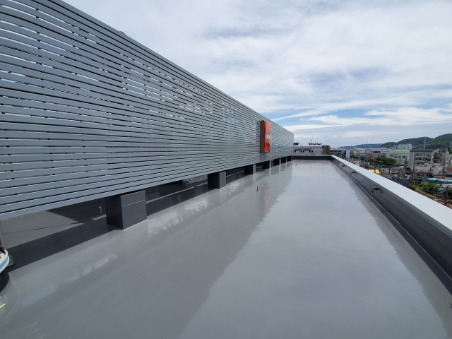 S本社ビル外壁改修工事