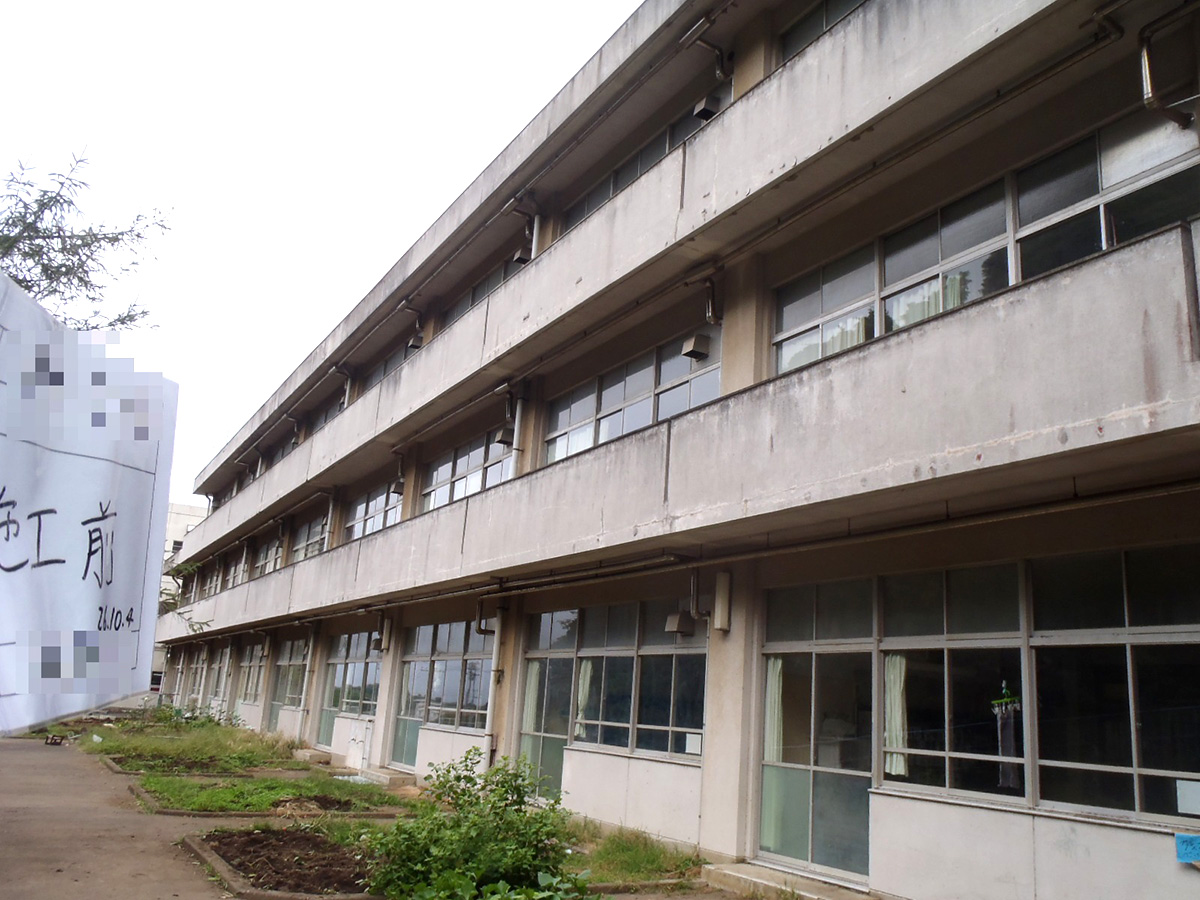 T養護学校 改修工事