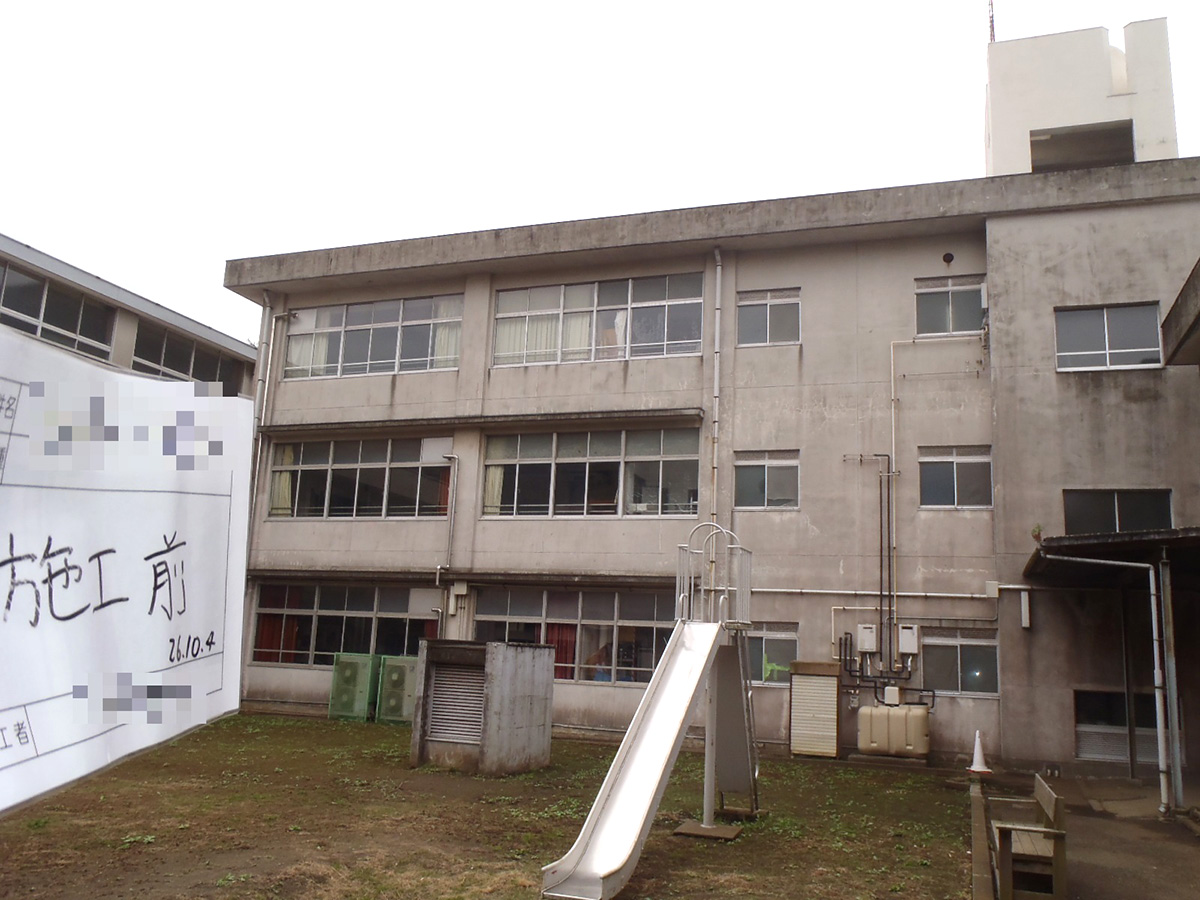 T養護学校 改修工事