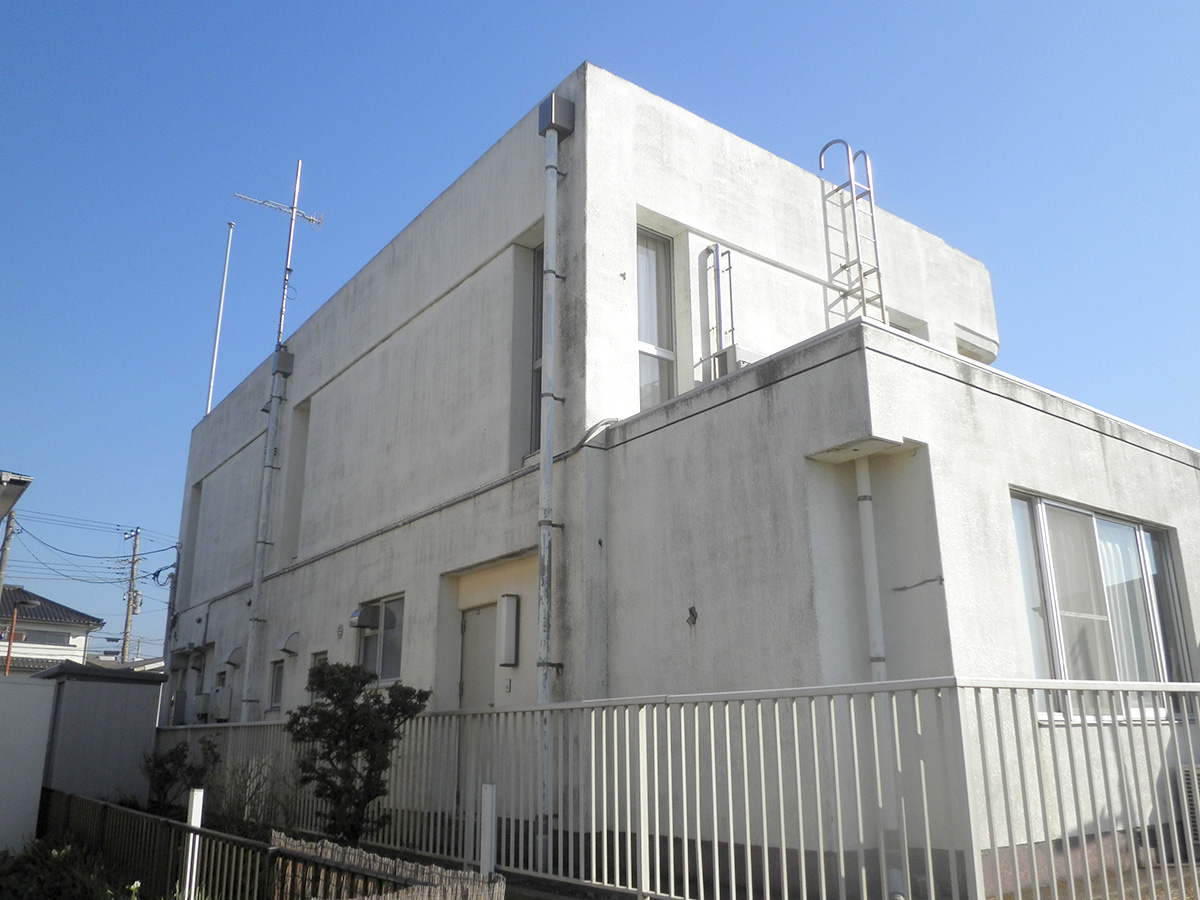 M児童会館 外壁外改修工事