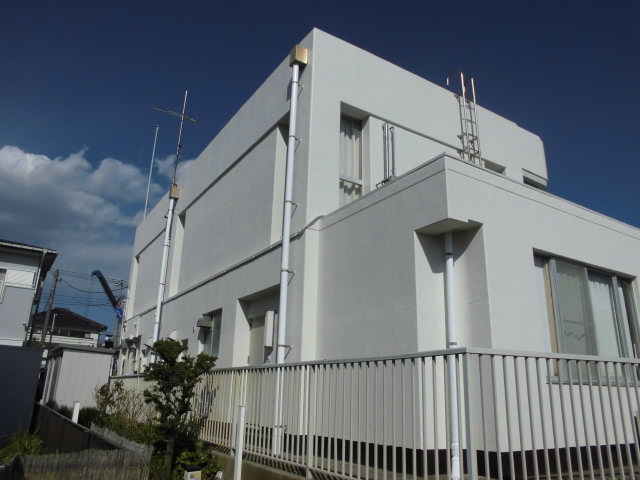 M児童会館 外壁外改修工事