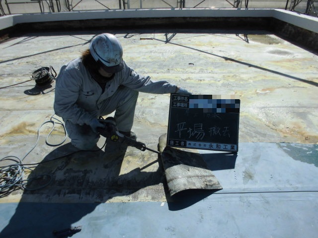 M児童会館 外壁外改修工事