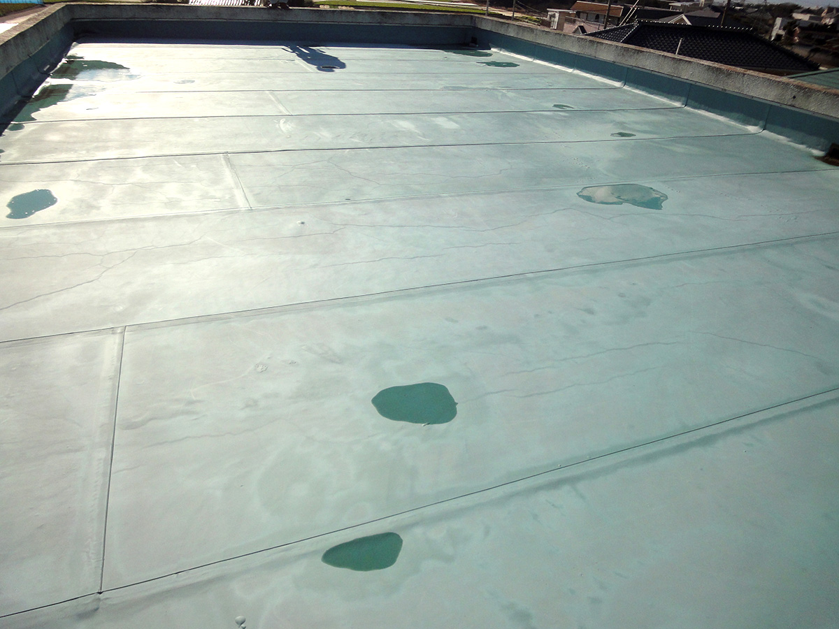 M児童会館 外壁外改修工事