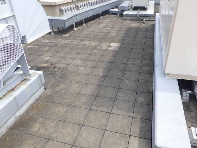 Aビル屋上防水改修工事