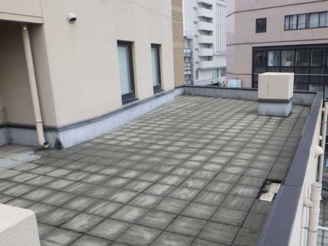 Aビル屋上防水改修工事