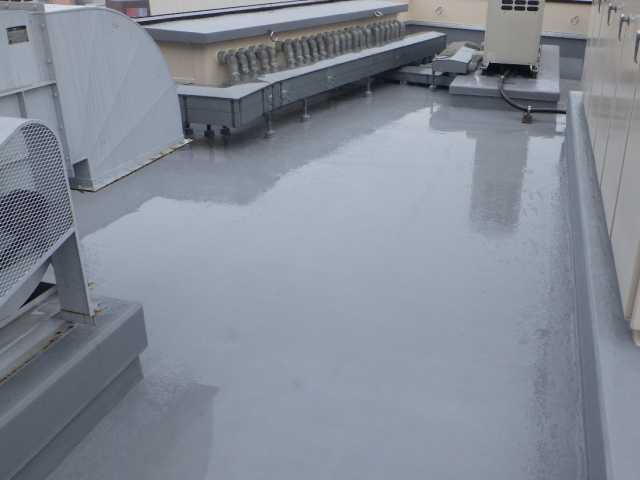 Aビル屋上防水改修工事