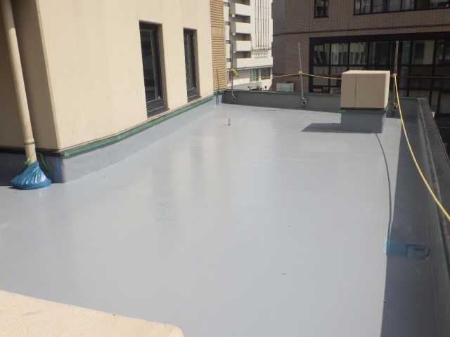 Aビル屋上防水改修工事
