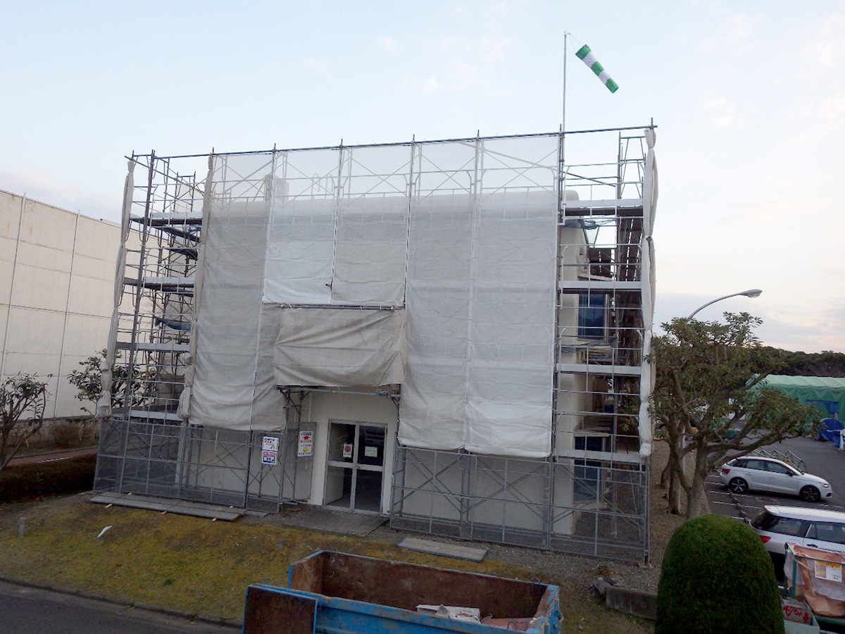 K研修棟 改修工事