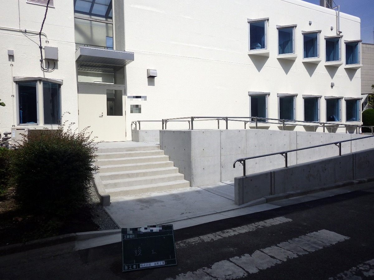 K研修棟 改修工事