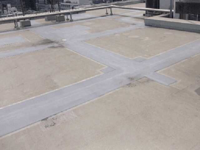 Sビル屋上防水工事