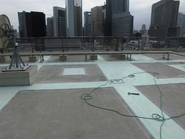 Sビル屋上防水工事