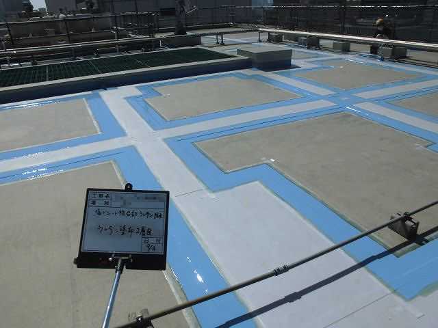 Sビル屋上防水工事