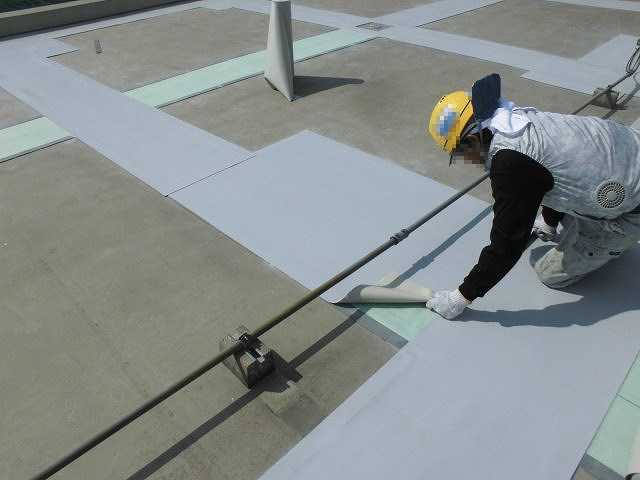 Sビル屋上防水工事