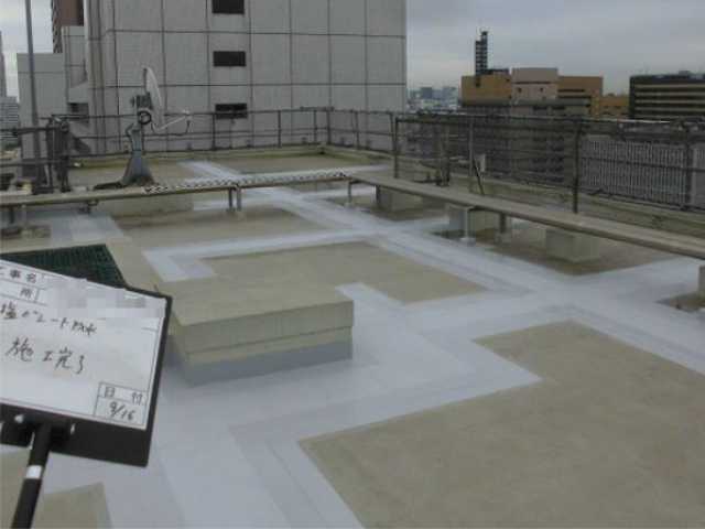 Sビル屋上防水工事