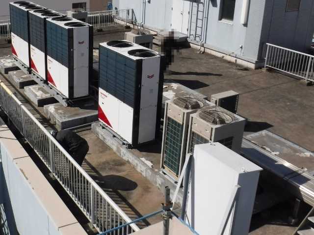 ＲＹビル屋上防水工事