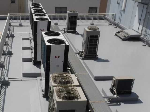 ＲＹビル屋上防水工事