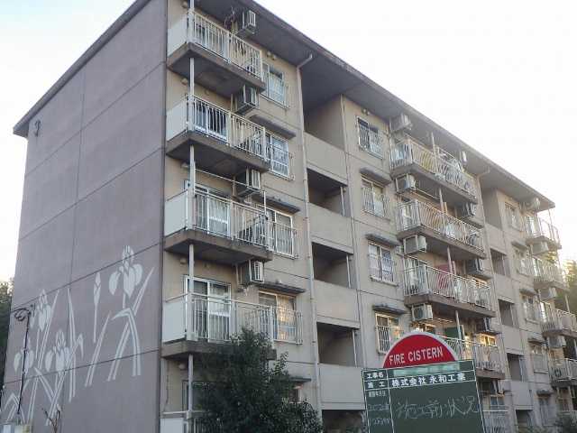 Ｓアパート外壁・外部鉄部改修工事