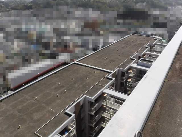 AKマンション屋上防水更新工事