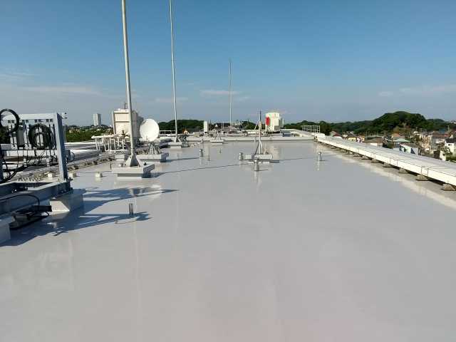 AKマンション屋上防水更新工事