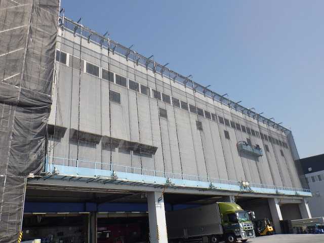 S物流センター外壁防水塗装工事