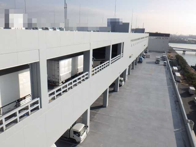 S物流センター外壁防水塗装工事