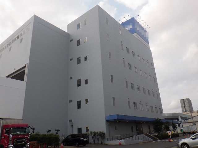 S物流センター外壁防水塗装工事