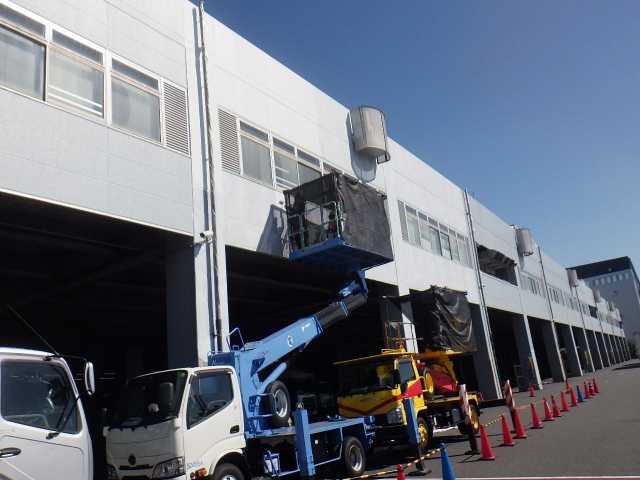 S物流センター外壁防水塗装工事