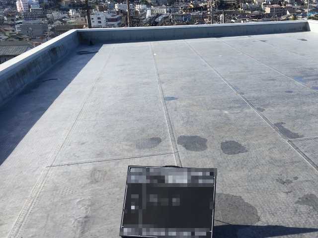 令和３年度消防署T分署屋上防水工事