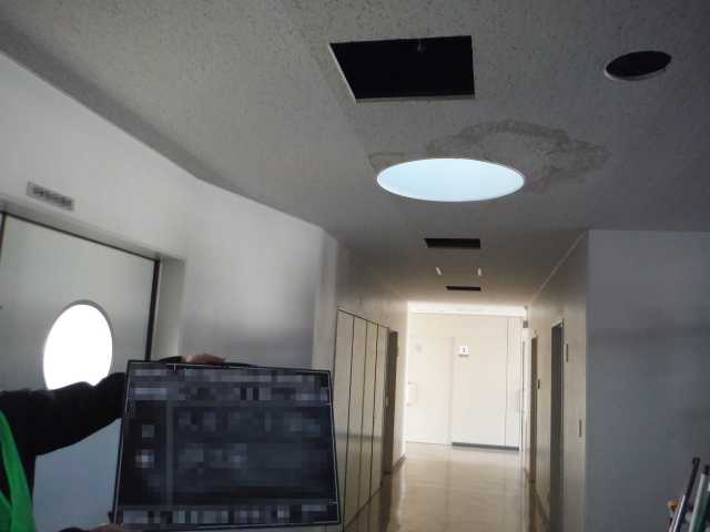 令和３年度消防署T分署屋上防水工事