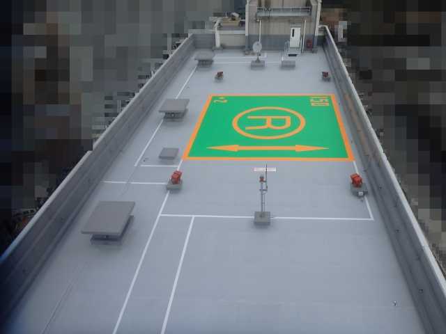 区立Hセンター屋上防水等改修工事