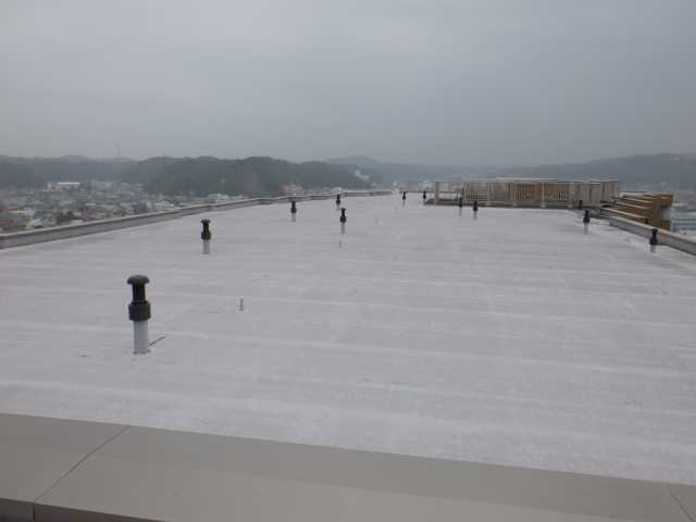 TZマンション屋上防水その他工事