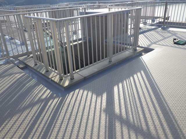 TZマンション屋上防水その他工事