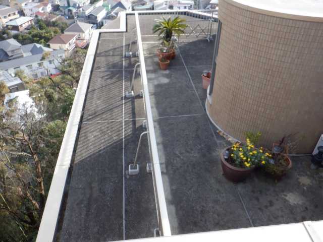 TZマンション屋上防水その他工事