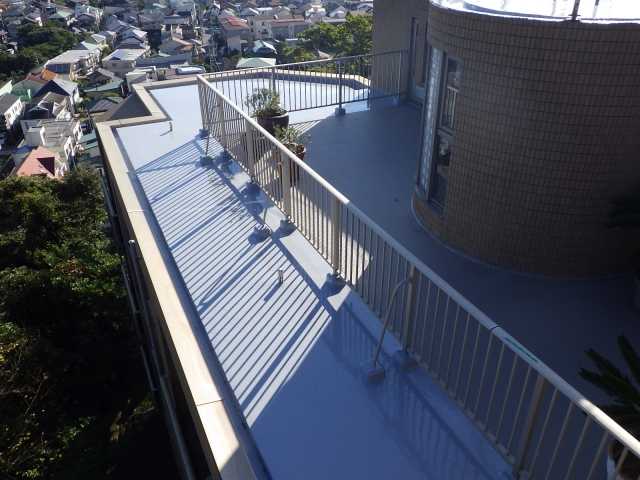 TZマンション屋上防水その他工事