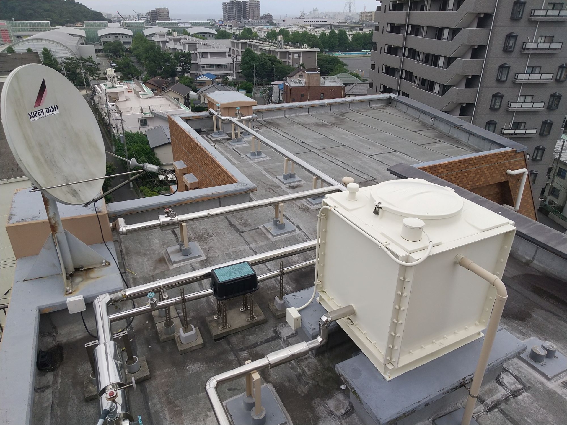 Rプラザ久里浜大規模修繕工事