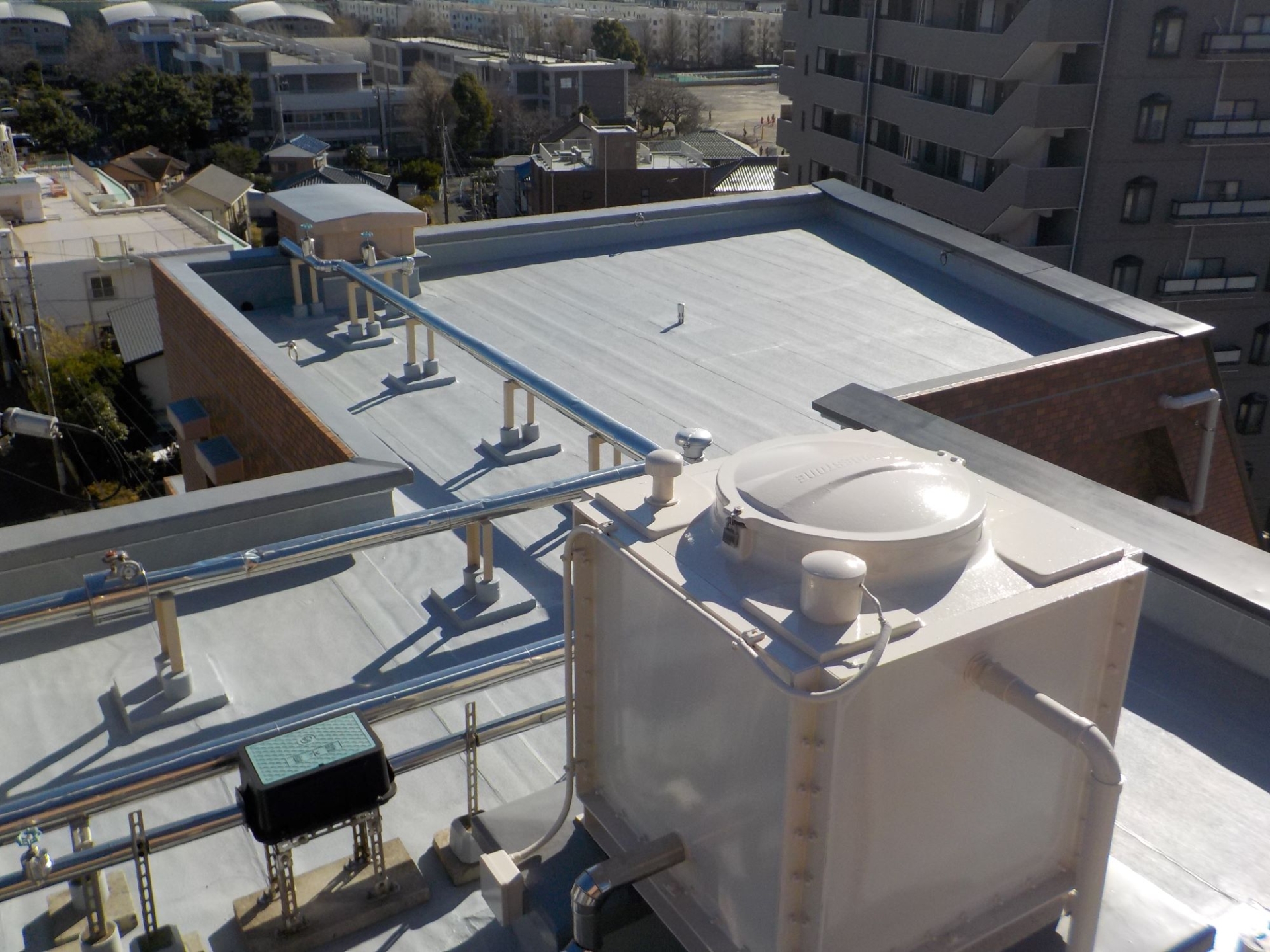 Rプラザ久里浜大規模修繕工事