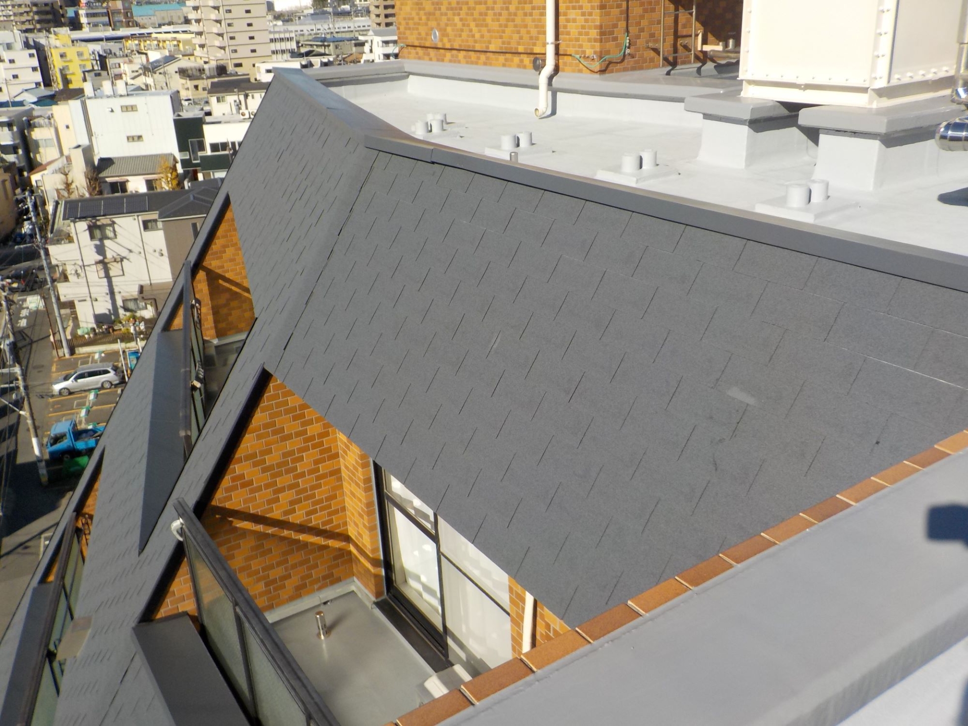 Rプラザ久里浜大規模修繕工事