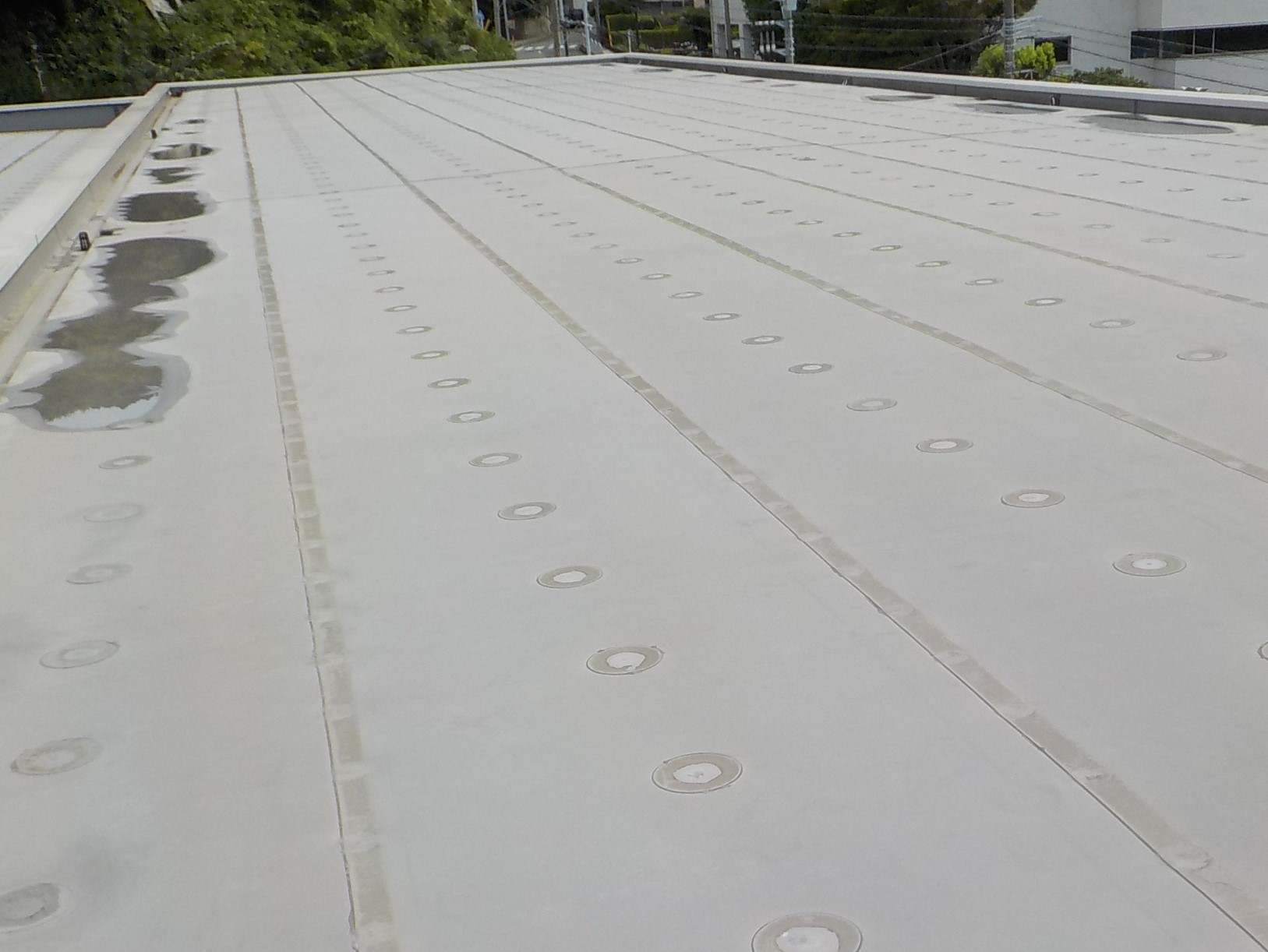 K総合センター屋上防水工事