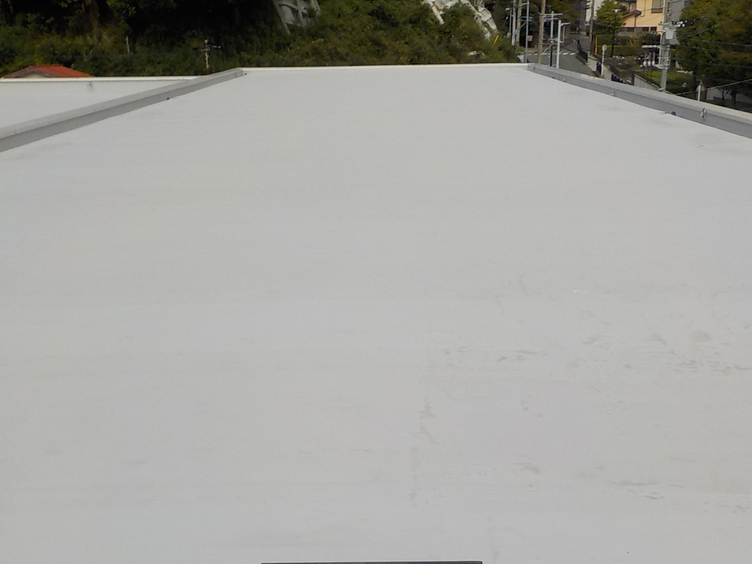 K総合センター屋上防水工事