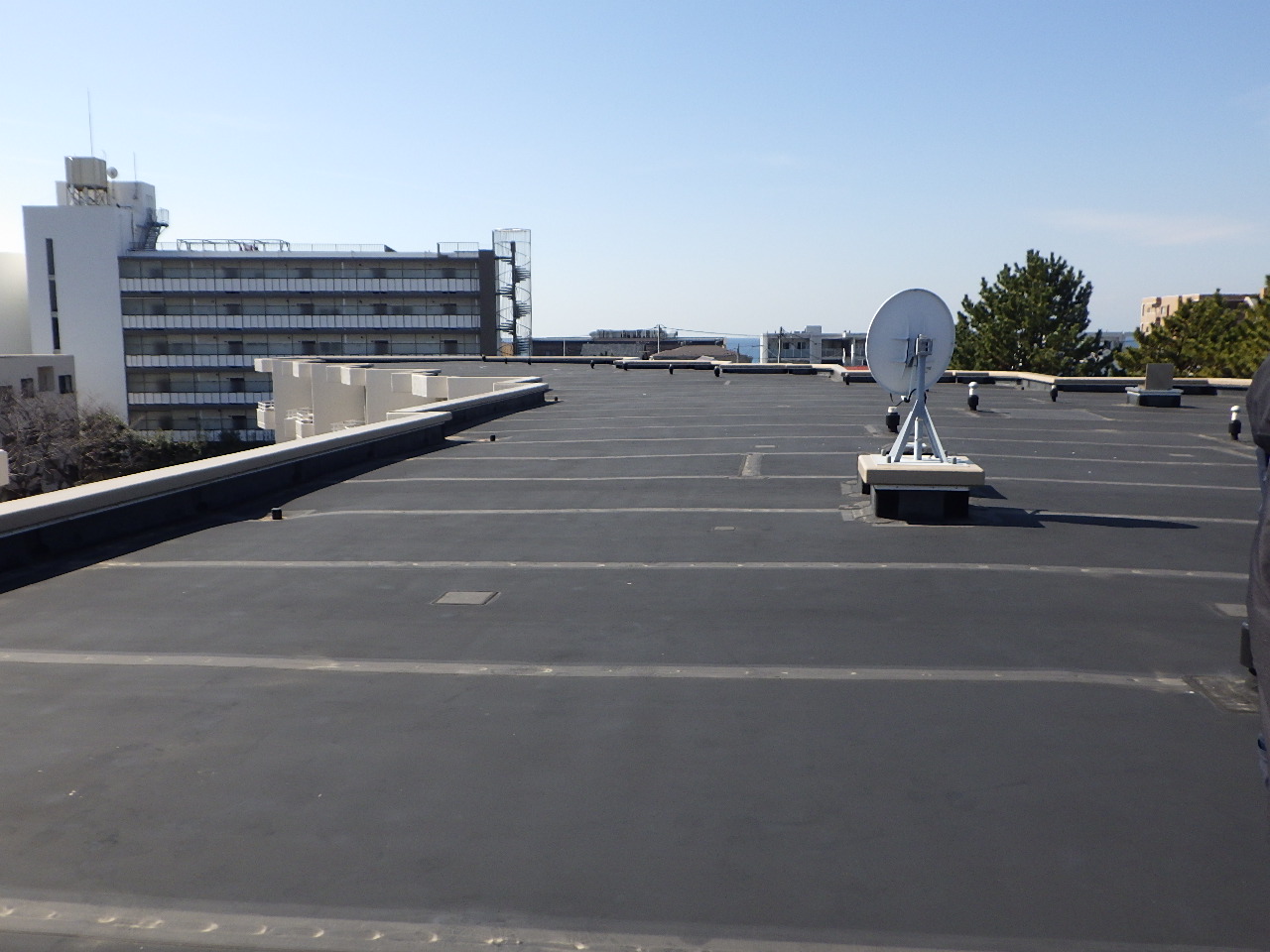 C逗子屋上防水改修工事