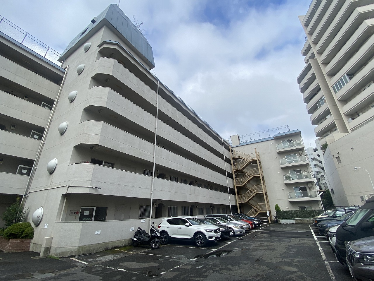 KR大規模修繕工事