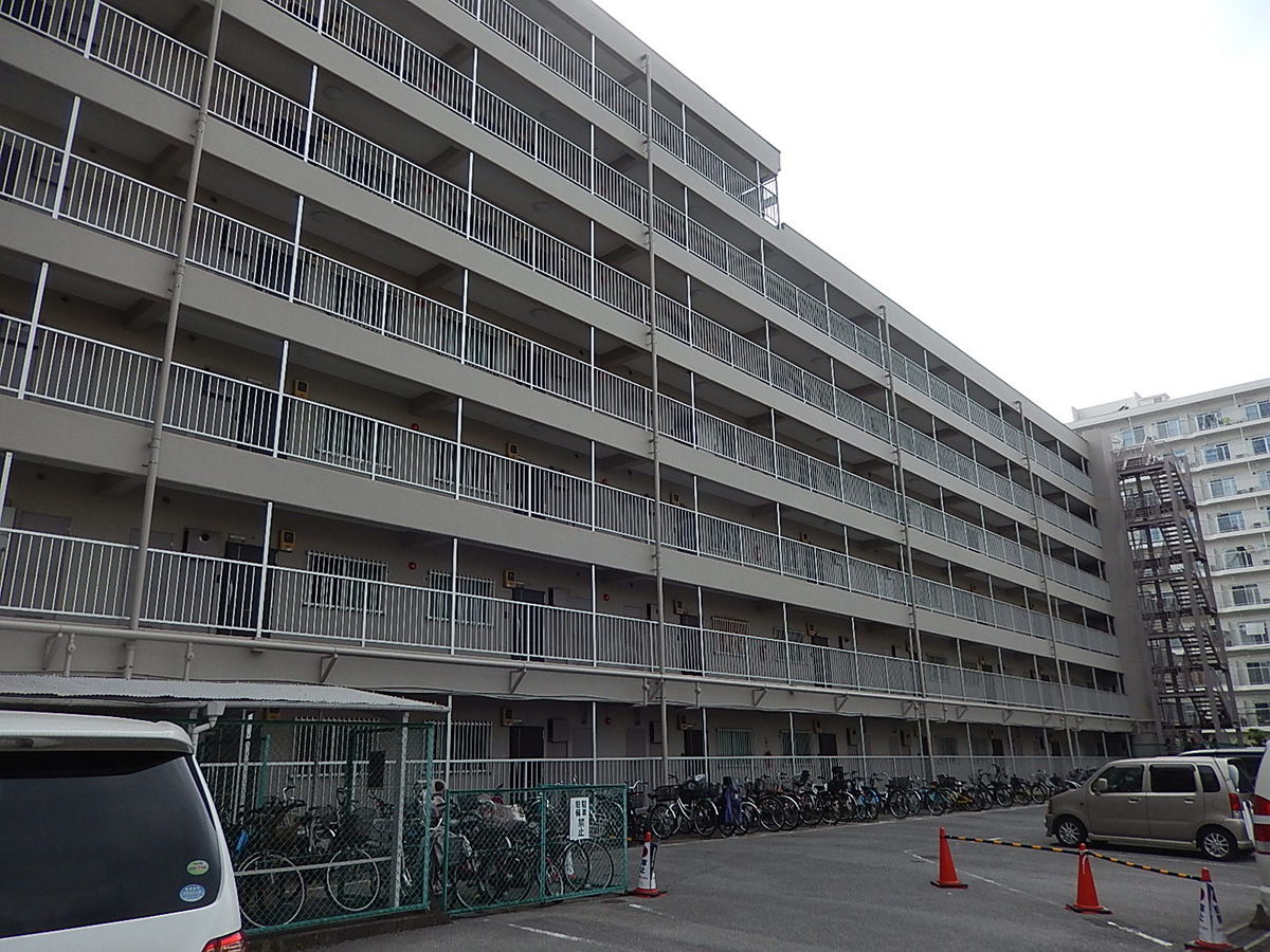 ＮＩＵマンション 大規模修繕工事