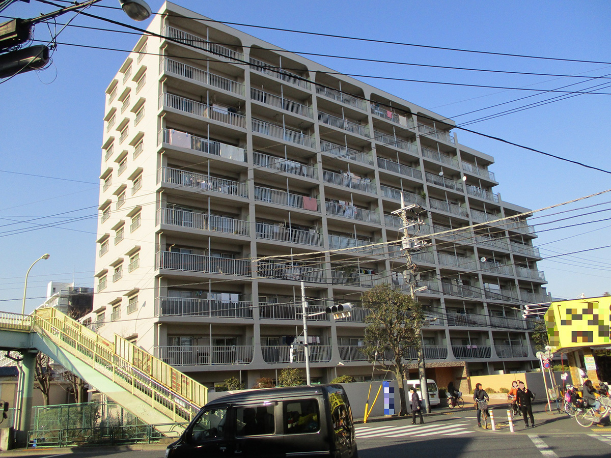 ＮＩＵマンション 大規模修繕工事