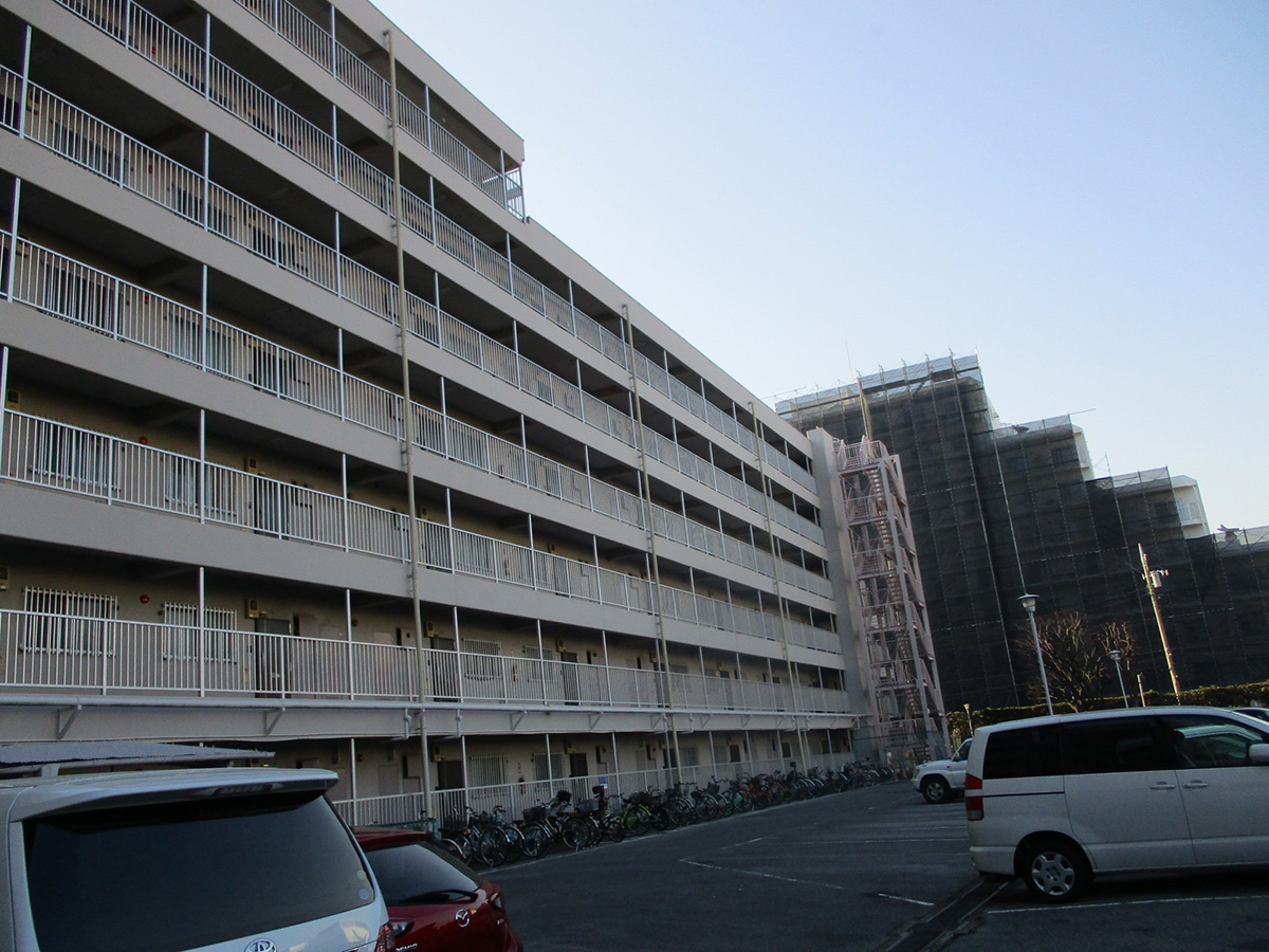 ＮＩＵマンション 大規模修繕工事