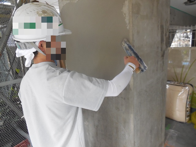 Ｋタワー 外壁改修工事