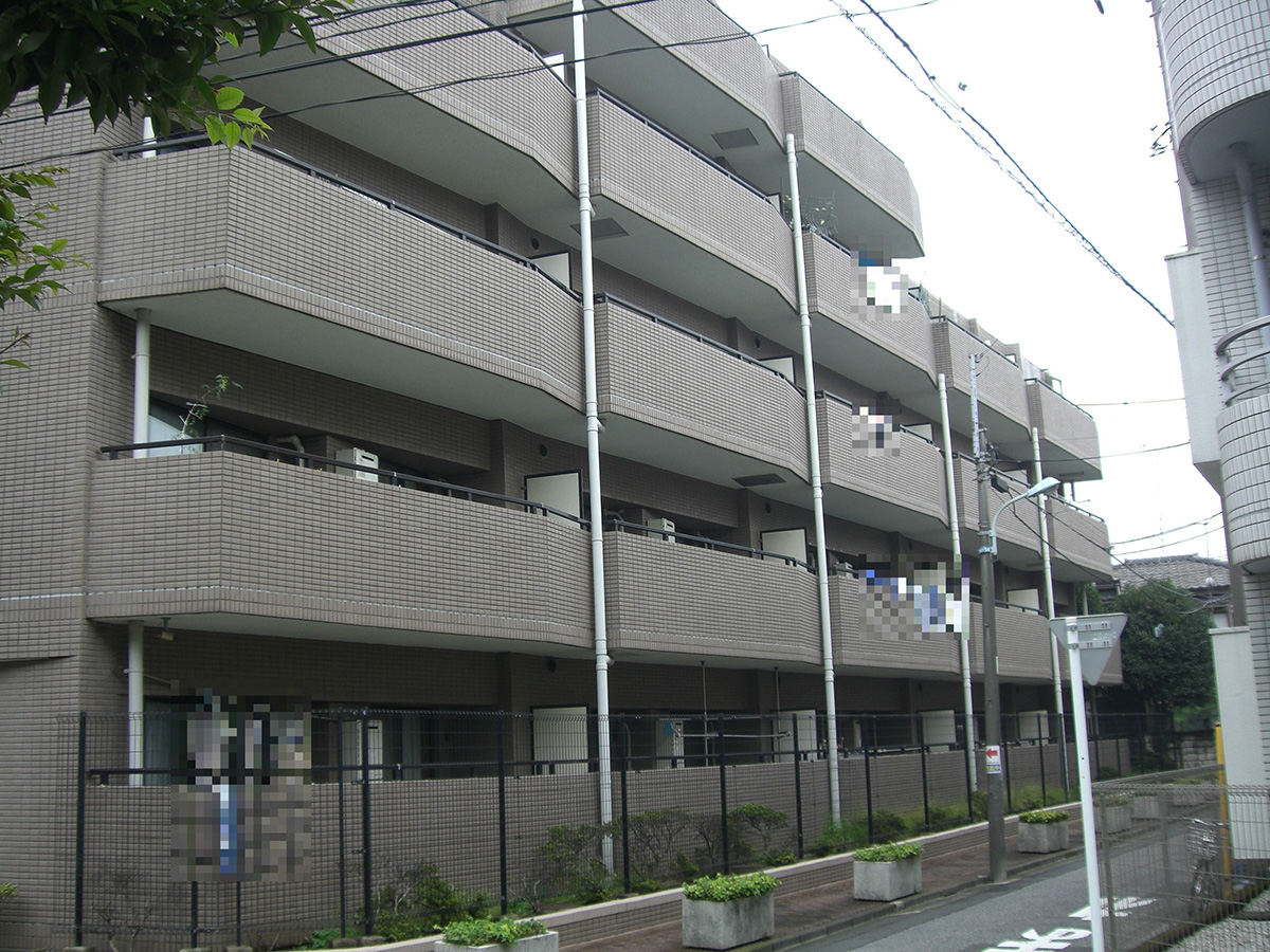 Ｆ成増 大規模修繕工事