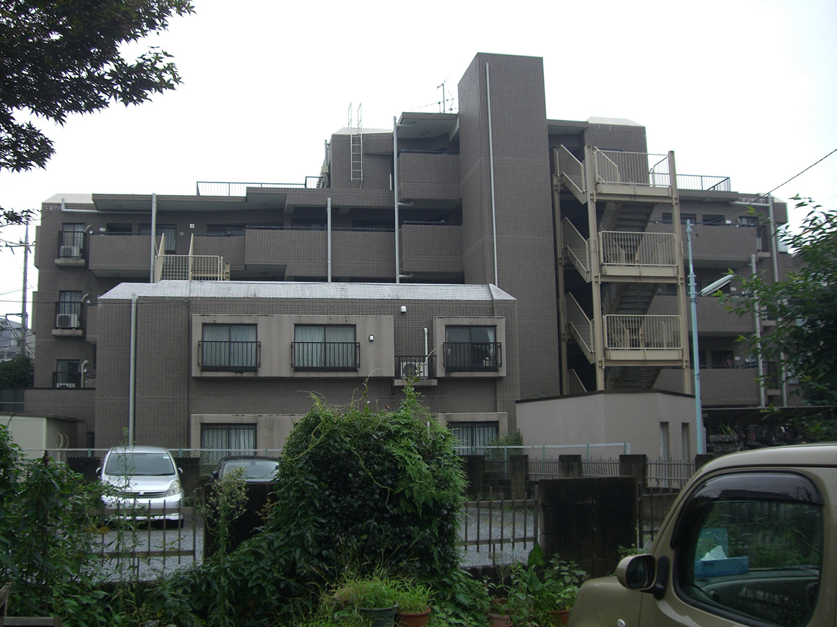 Ｆ成増 大規模修繕工事