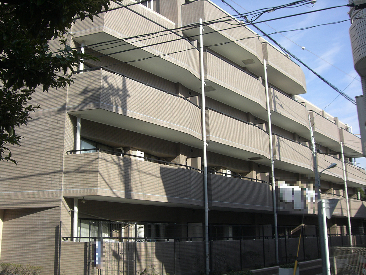 Ｆ成増 大規模修繕工事