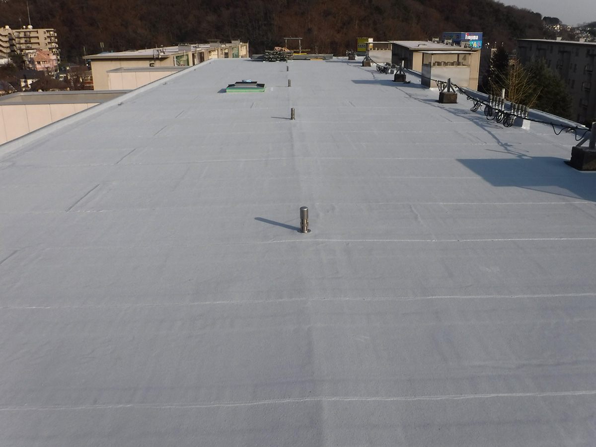H団地 屋上防水（断熱）工事